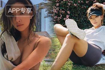 95后高尔夫辣妹私照