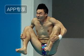 跳板跳水中的表情包