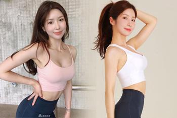 模特小姐姐健身美照