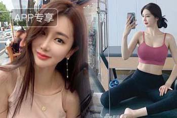 模特小姐姐苗条身材