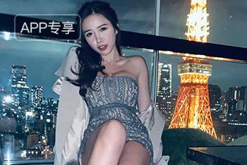 模特美女爱运动健身