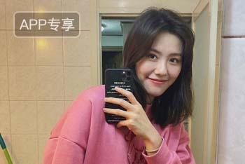 游泳女神刘湘自拍美照