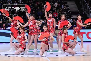 篮球宝贝热舞旗袍诱惑