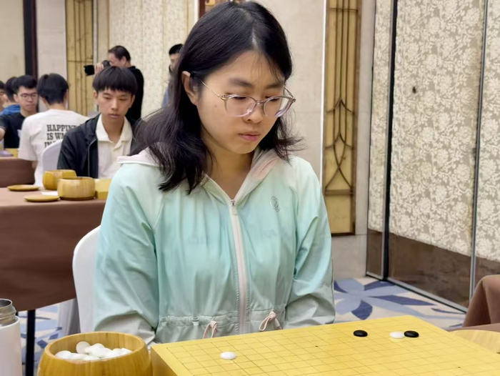 唯一闯入决赛的女棋手罗楚玥