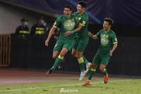 中超-张玉宁梅开二度 国安2-1逆转鲁能进入前四