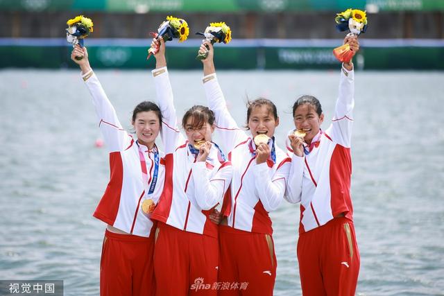 中国赛艇金花强势夺金