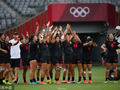 奥运初试锋芒 中国女子橄榄球将矢志不渝继续奋斗