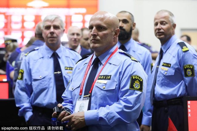 俄罗斯国际警察合作中心确保世界杯安全进行