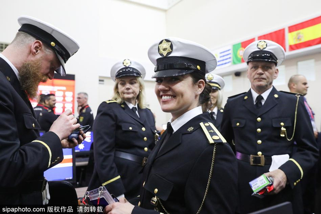 俄罗斯国际警察合作中心确保世界杯安全进行