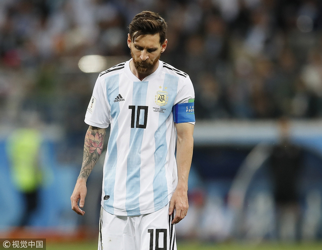 0-3惨败!梅西落寞退场 难掩失望之情