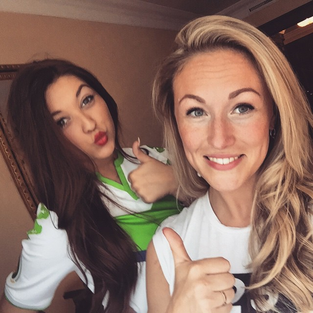 德布劳内娇妻私房照