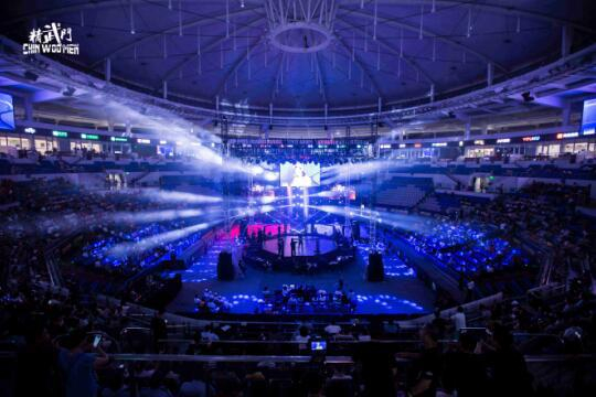 精武门比赛现场