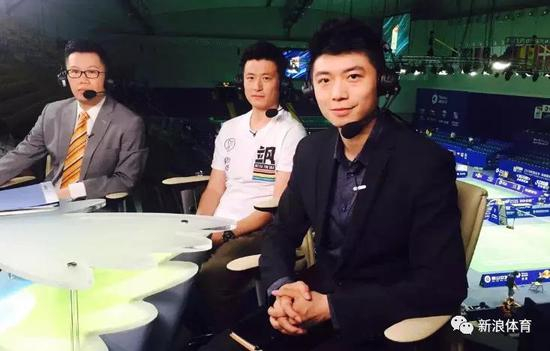 龚伟杰曾多次在央视担任解说嘉宾