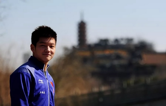 参加“直通苏州”选拔赛的樊振东