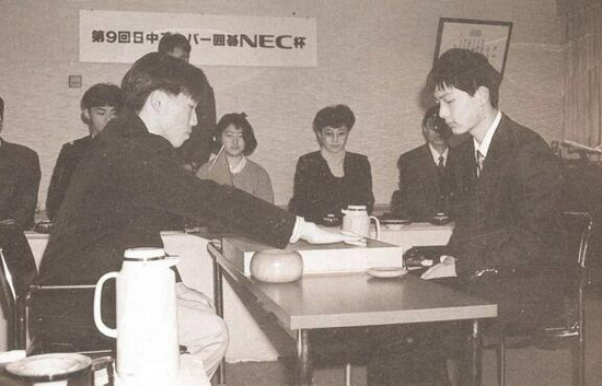 常昊首次亮相擂台赛