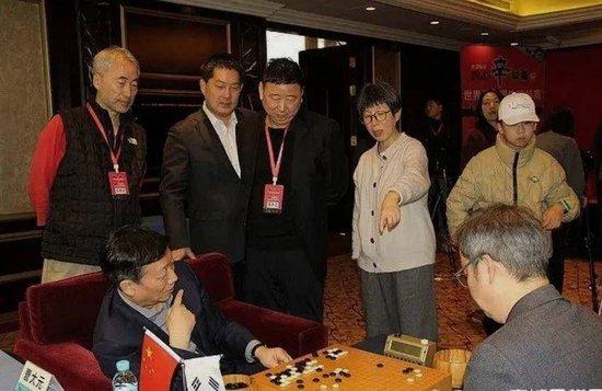 玲珑棋手曹大元再续传奇 助力中国队登顶世界元老赛