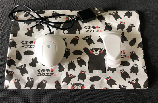 本体仅10g的体重真的如小精灵般轻便易携带。