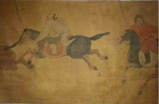 马匹供应充足的辽金 根本不需要完驴球