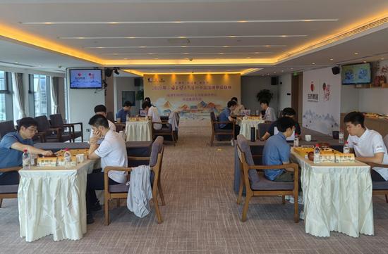 福建刺桐棋院队东百集团专场