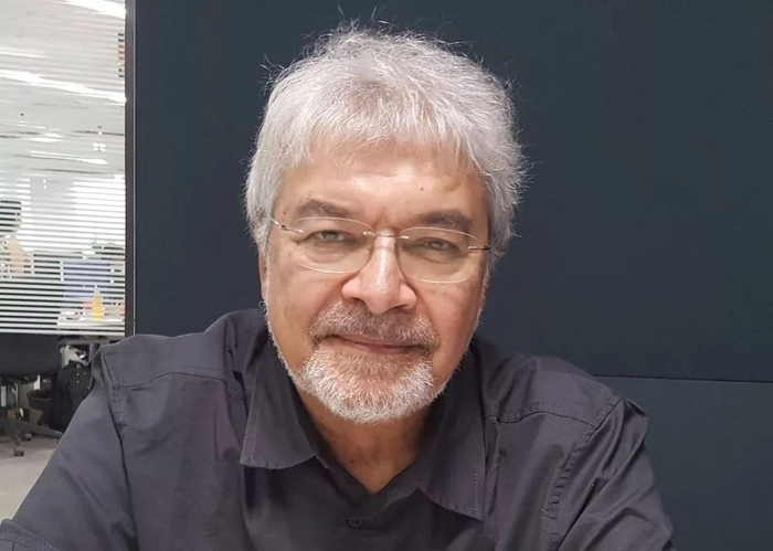The co-founder of ChessBase - Frederic Friedel