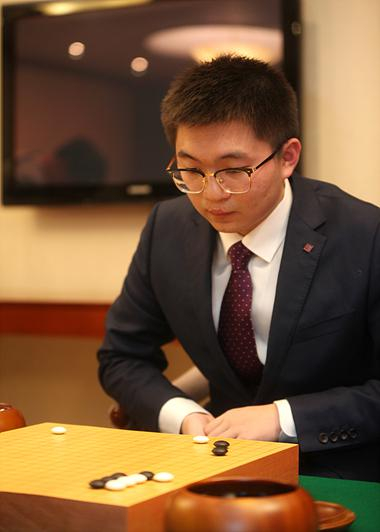 图说：杨鼎新 韩国棋院供图