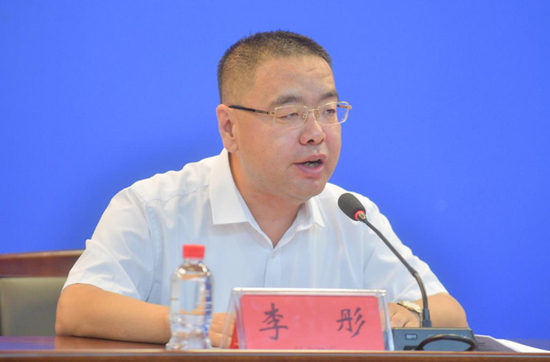 沈阳市体育局副局长李彤