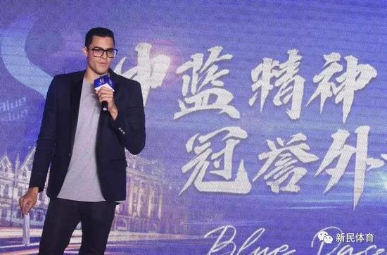 莫雷诺被提名上海白玉兰纪念奖