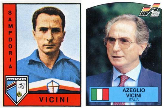 维奇尼本人是桑普名宿