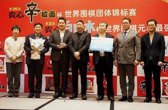 玲珑棋手曹大元再续传奇 助力中国队登顶世界元老赛