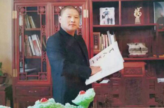 佛汉拳代表人物张少林签署合同