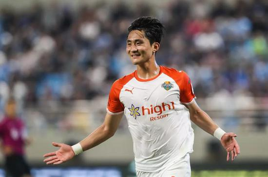 赵在玩对阵大邱打入顶级联赛首球