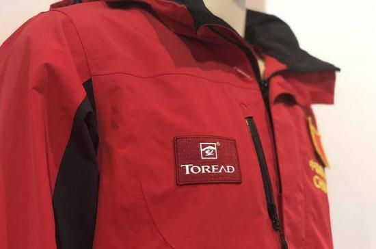 探路者研发的科考队装备在极地研究中心展出