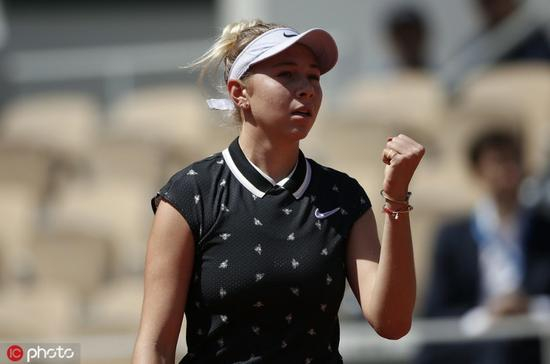 阿尼西莫娃（图：东方IC）