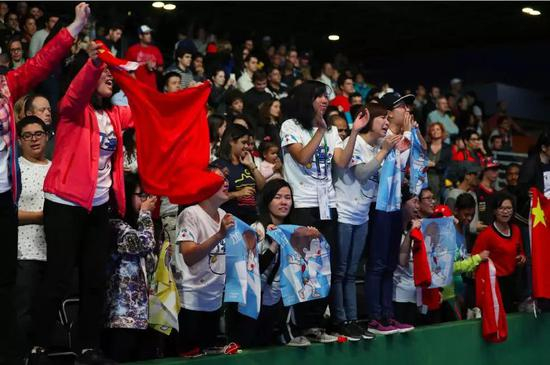在里约，远渡重洋的粉丝团，与丁宁共同经历此生难忘的胜利