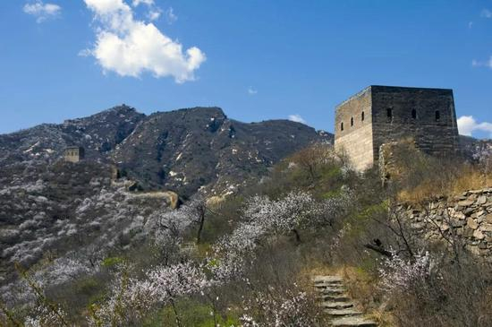 ▲云蒙山长城遗址公园