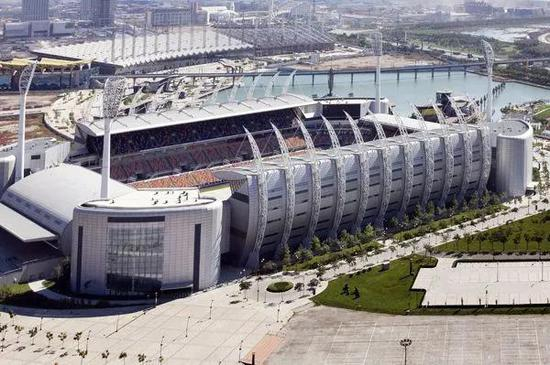  图：泰达足球场