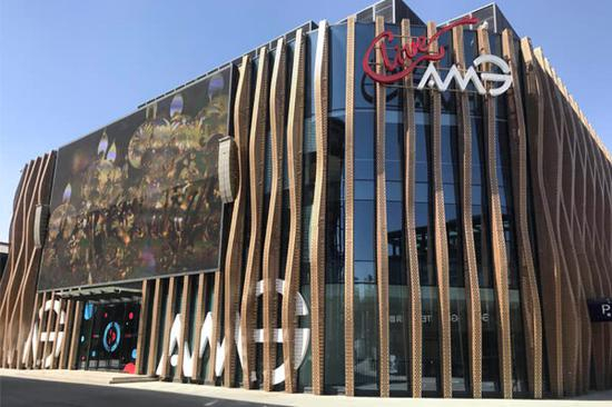 图3：RNG主场外观图