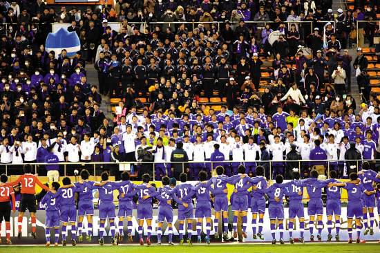 日本高中联赛资料图