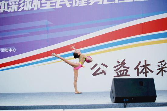 万人齐跳盛景，全民健身动起来