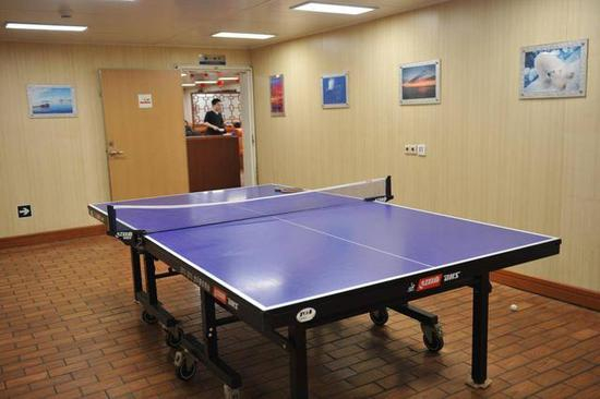 “雪龙”号生活区