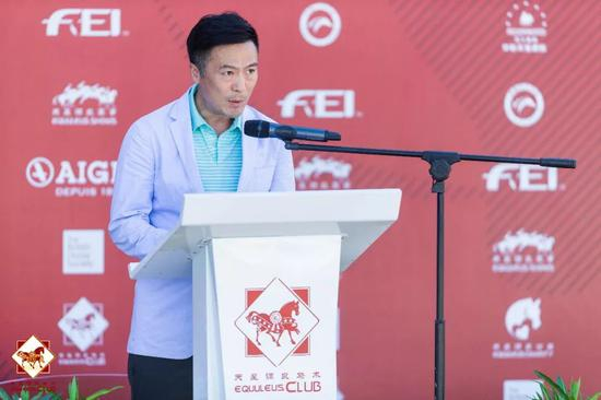 中国马术协会秘书长钟国伟