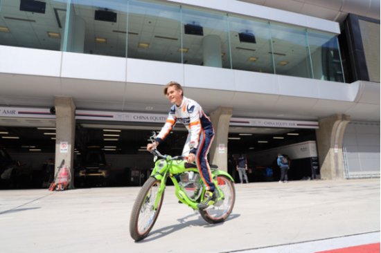 图为：2018赛季China GT GT4组别车手——信中利AMR车队车手吴一夫