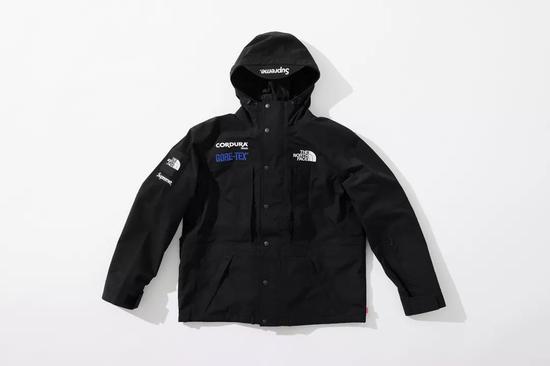 Supreme x TNF 2018秋冬第二波联名系列_手机新浪网