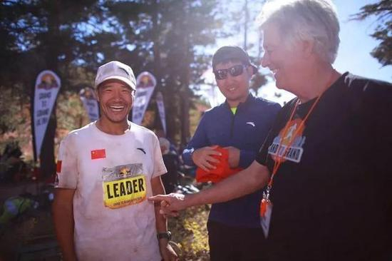 今年9月刚赢得美国G2G越野赛冠军的陈盆滨希望在越野滑雪项目再次创造奇迹