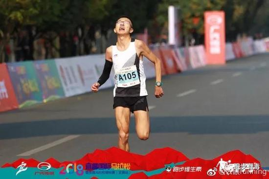 到达终点，毫无保留