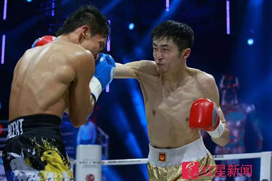 比赛中的何宗礼。 受访者供图