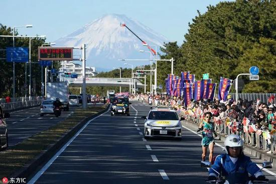 至于即将开始的明年箱根的名次，上个月的活动中他给出了自己的答案：