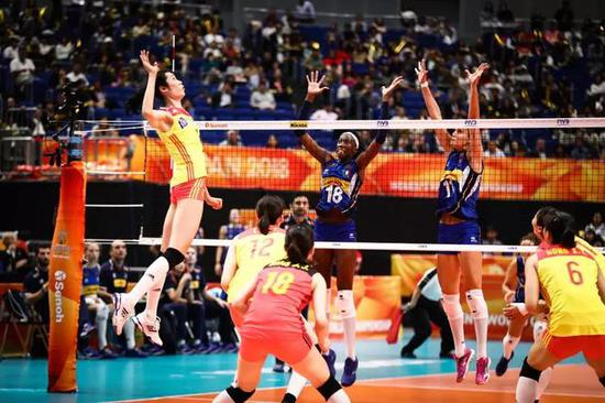 2018世锦赛 半决赛中意之战