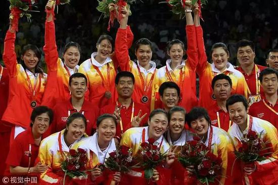北京奥运会摘铜