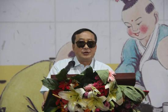 张祖林致辞